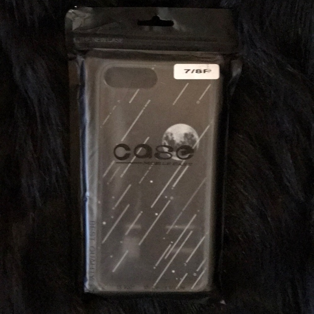 NWT Case Mobile Case screen protector Clear Moon.